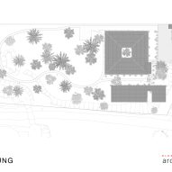 Plan of Anjung by Eleena Jamil