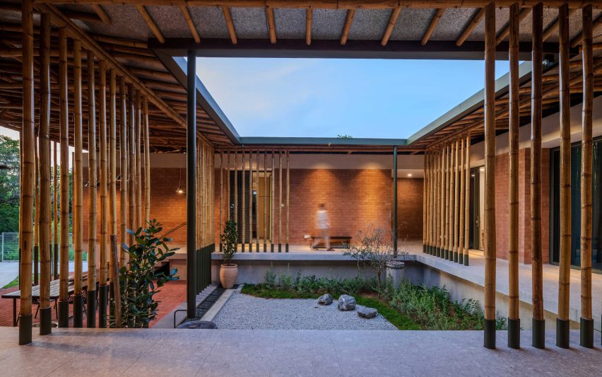 Courtyard space at Anjung by Eleena Jamil