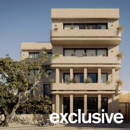 Mixed-use building by Barde vanVoltt reflects "slower rhythm" of Baja California