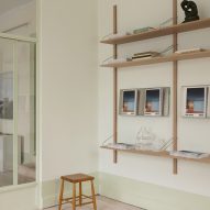 Real estate agency Fantastic Frank's showroom in Stockholm, designed by ASKA