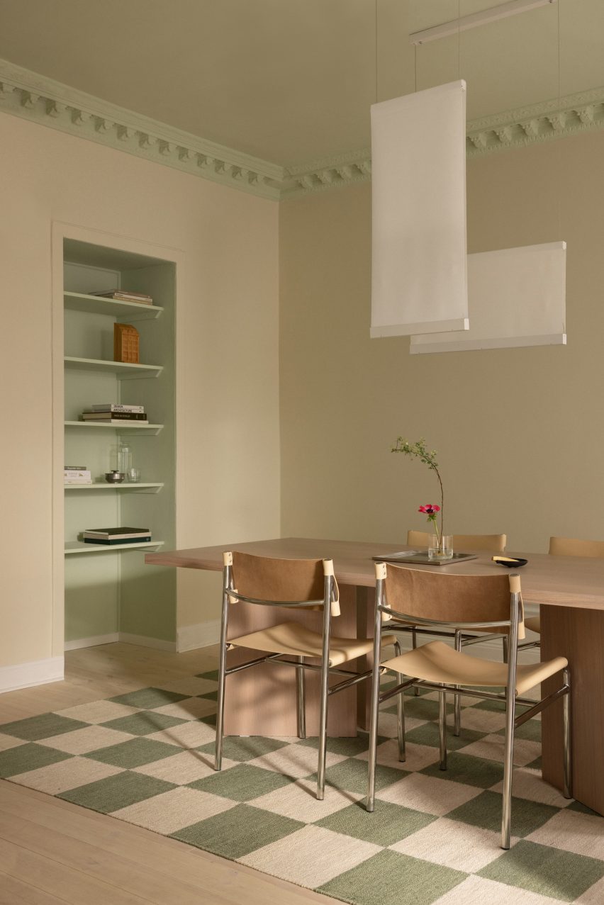 Real estate agency Fantastic Frank's showroom in Stockholm, designed by ASKA