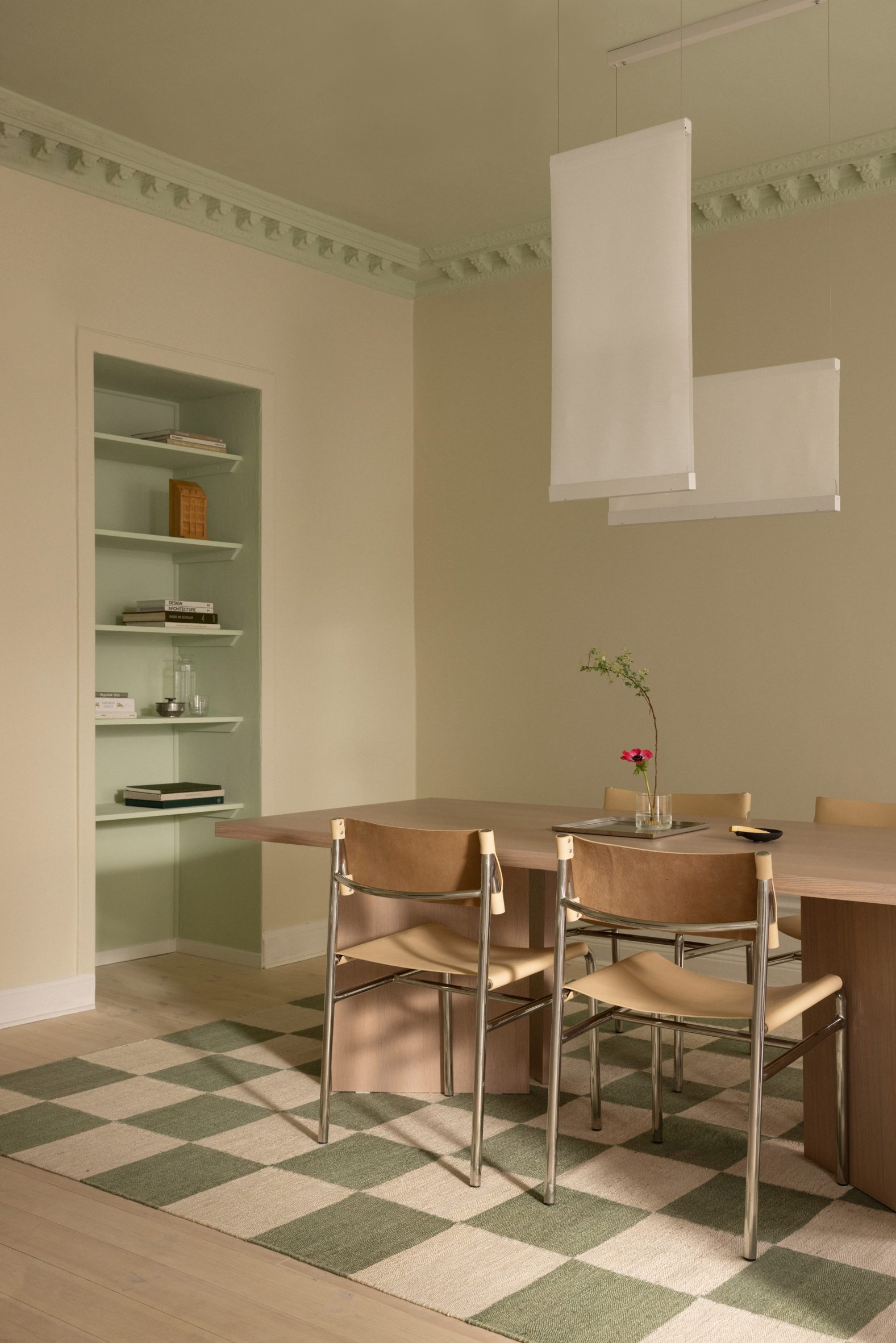 Showroom de la agencia inmobiliaria Fantastic Frank en Estocolmo, diseñado por ASKA
