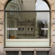 Real estate agency Fantastic Frank's showroom in Stockholm, designed by ASKA