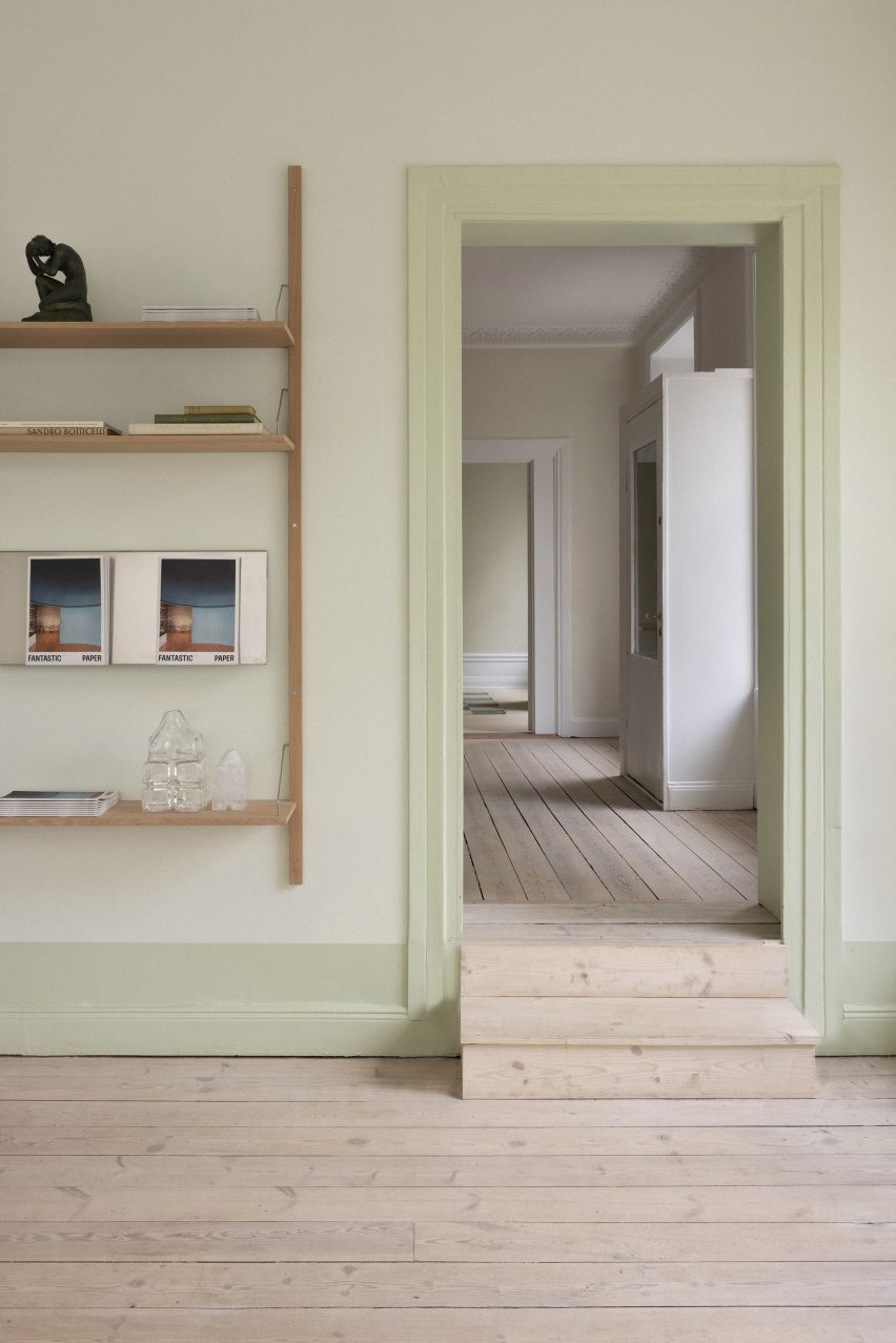 Real estate agency Fantastic Frank's showroom in Stockholm, designed by ASKA
