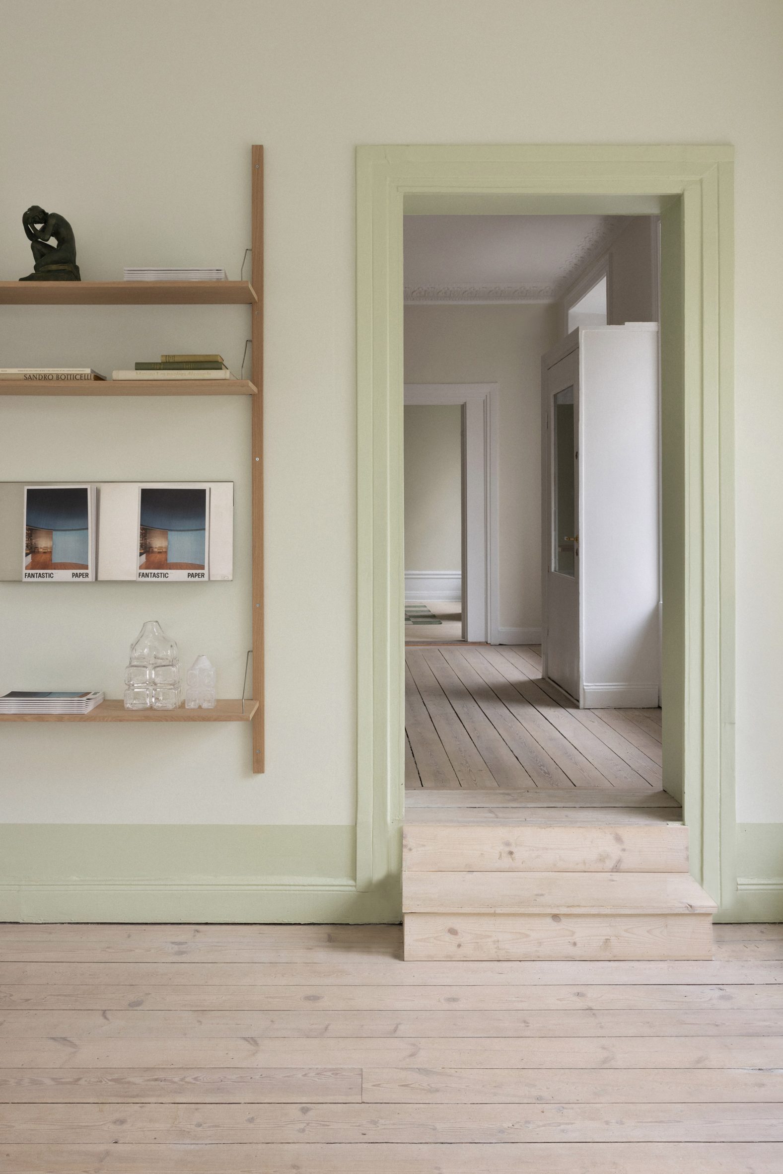 Showroom de la agencia inmobiliaria Fantastic Frank en Estocolmo, diseñado por ASKA