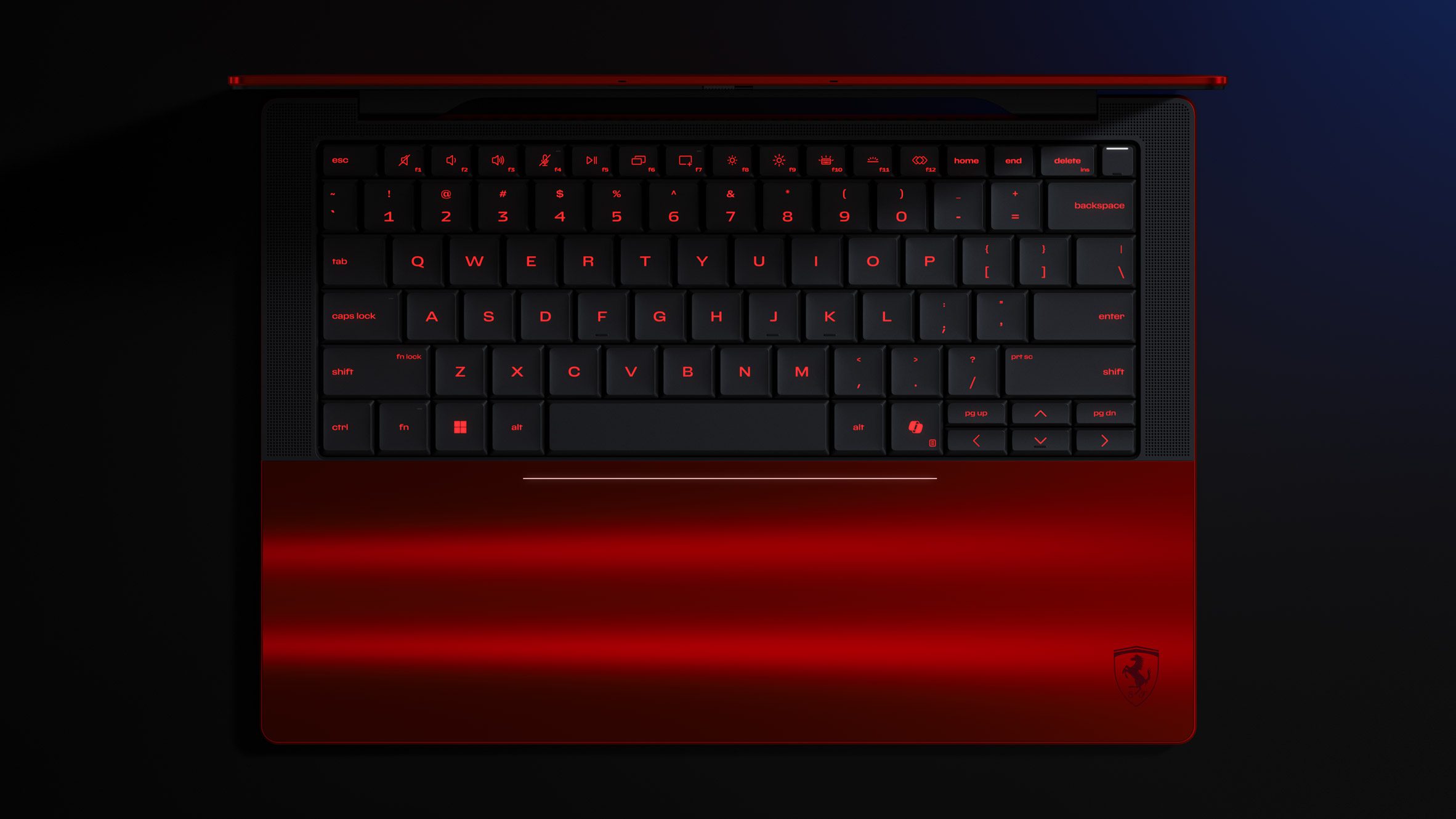 Computadora HP Scuderia Ferrari AI de edición limitada