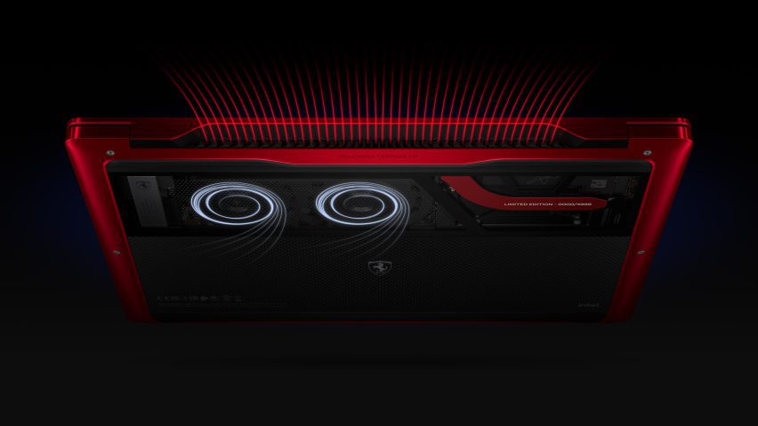 Ferrari laptop