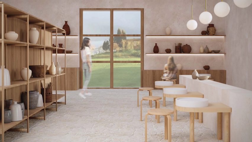 Domestic Abuse Shelter by Andrea Annabella Studic
