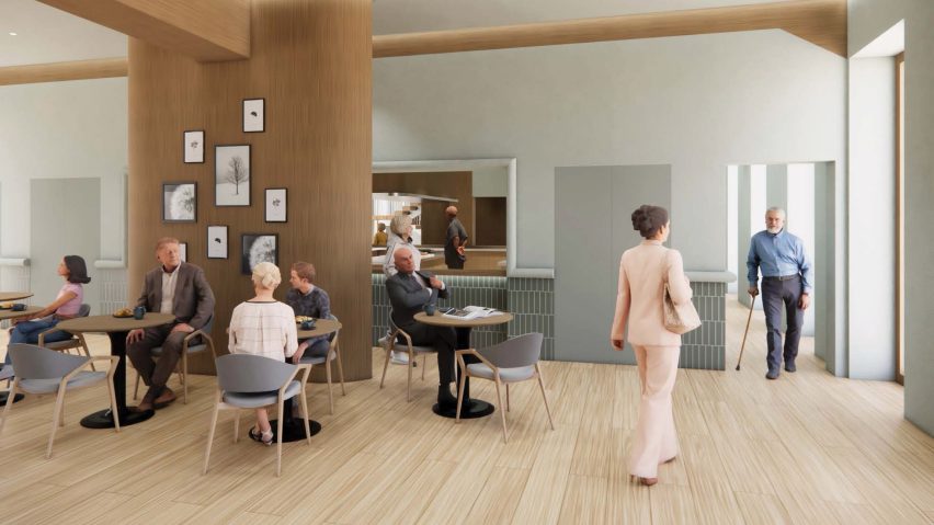 Wilhelmina Nursing Home by Wietske Nadine Romijn