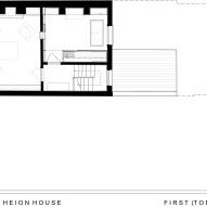 Top floor plan
