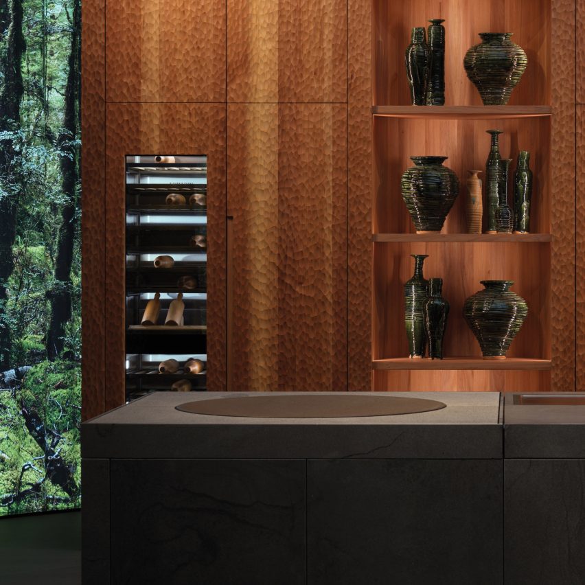 Fisher & Paykel installation in Milan