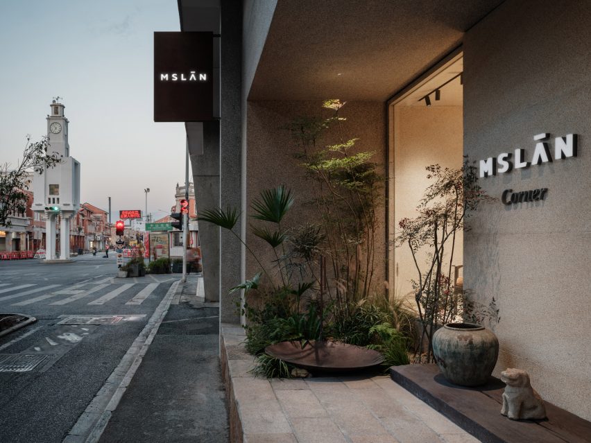 MSLAN flagship by FOG Architecture