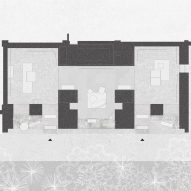 MSLAN flagship floor plan by FOG Architecture
