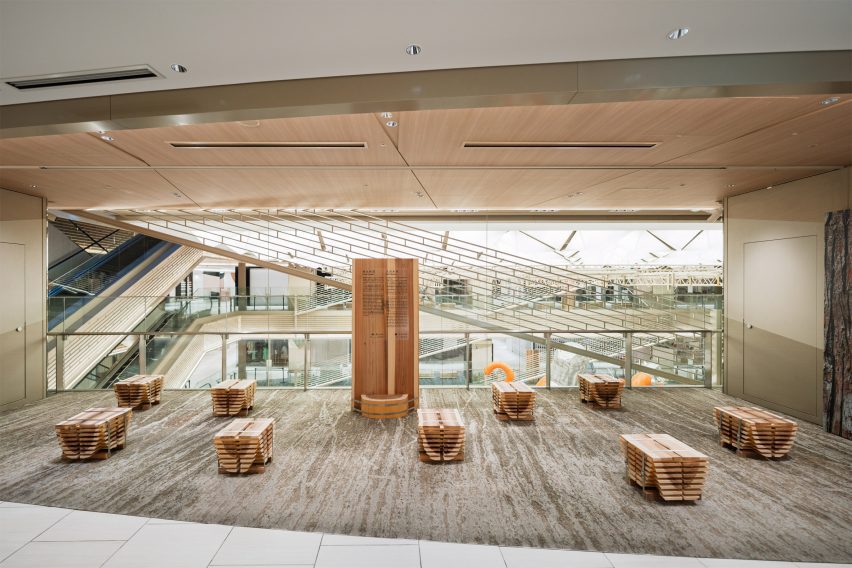 Ginza Six furniture project