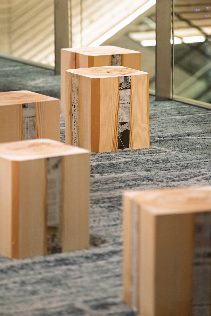 Ginza Six furniture project