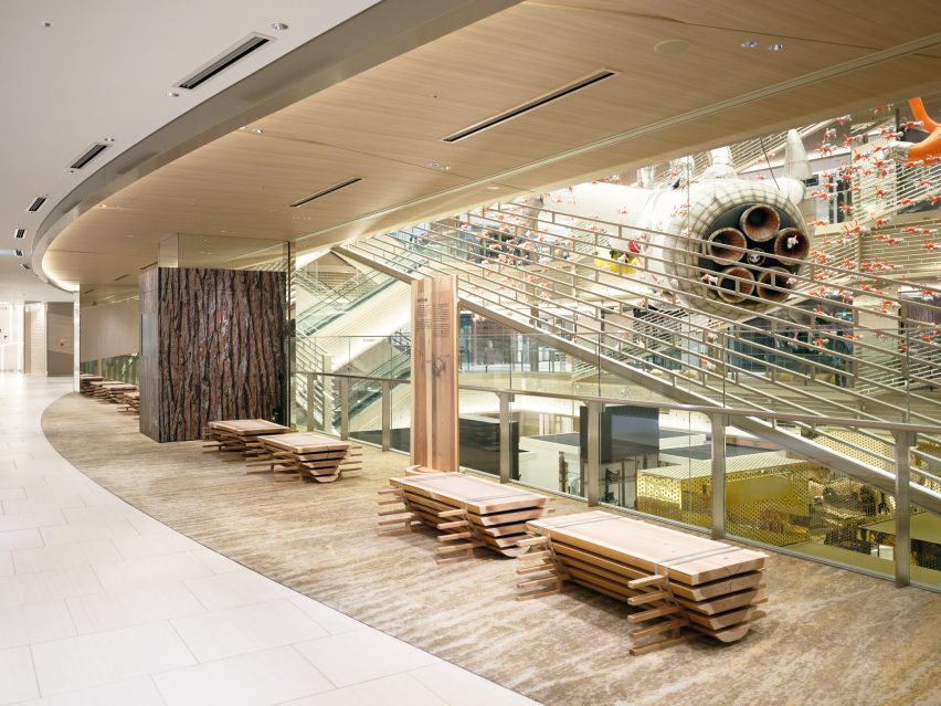 Ginza Six furniture project
