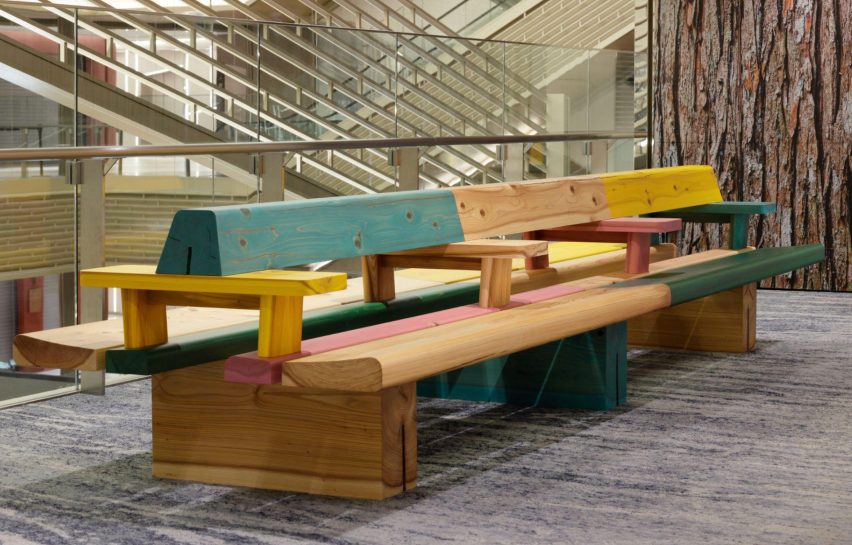 Ginza Six furniture project