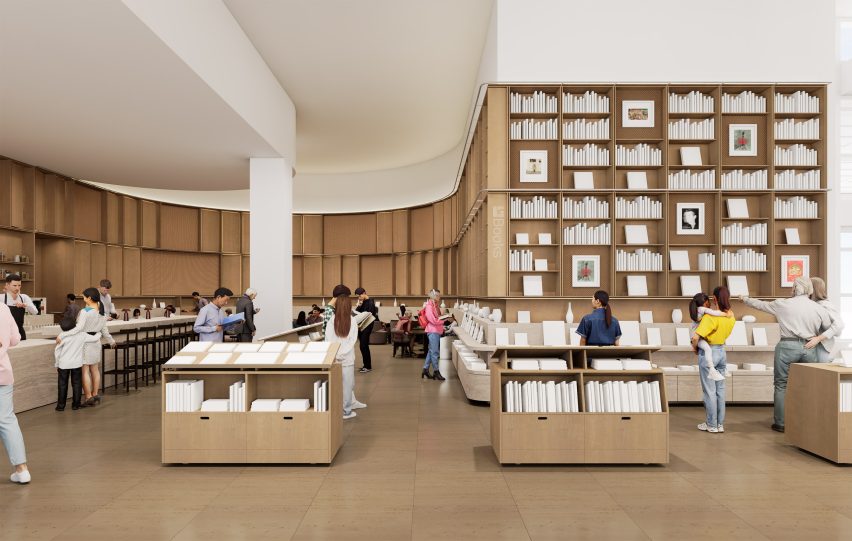 WHY Architecture Getty terminal interior redesign
