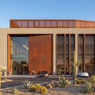 Gensler designs Corten data centre to have "meaningful civic contribution"