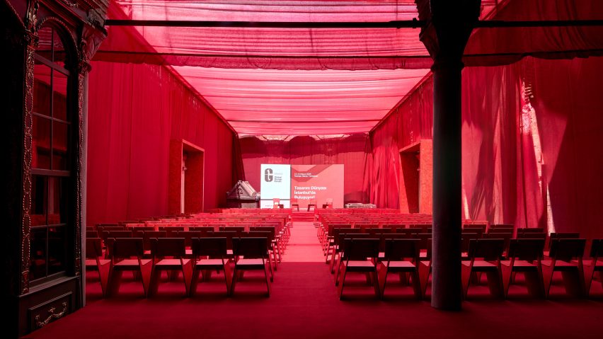 The Red Room at Global Design Forum Istanbul