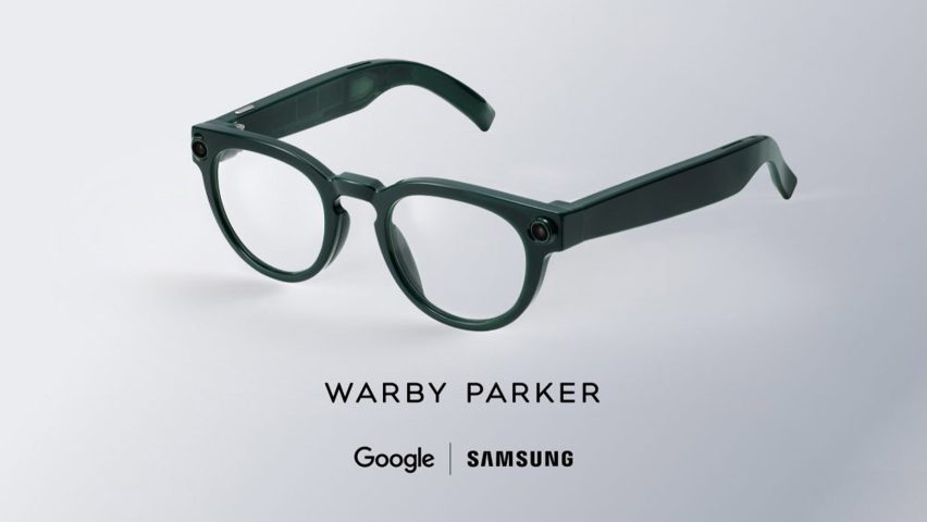 Gafas inteligentes Google Samsung de Warby Parker