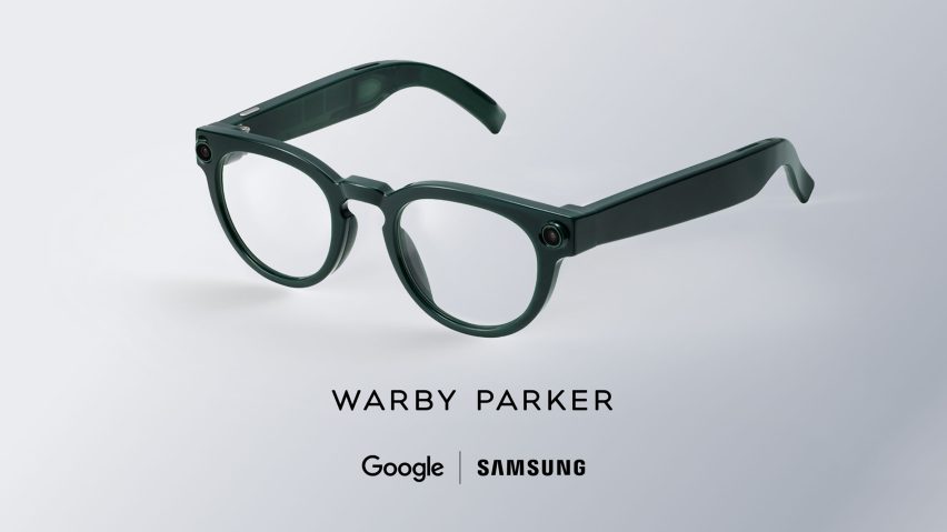 Google and Samsung's Intelligent Eyewear frames by Warby Parker