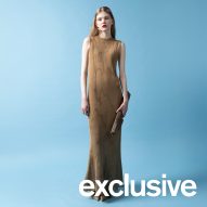 This dress is made from the remains of a 17th-century shipwreck