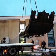 Wooden remains used to create dresses by Aalto University researchers