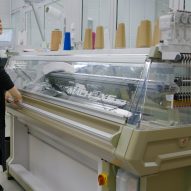 The knitting machine