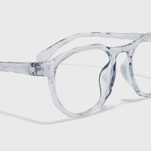 Heatherwick Studio designs glasses for Jins informed by movement of liquid