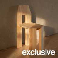 Max Lamb's seminal Economy Chair goes into production with Hem
