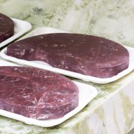 "Quite the marbling on that steak" says commenter
