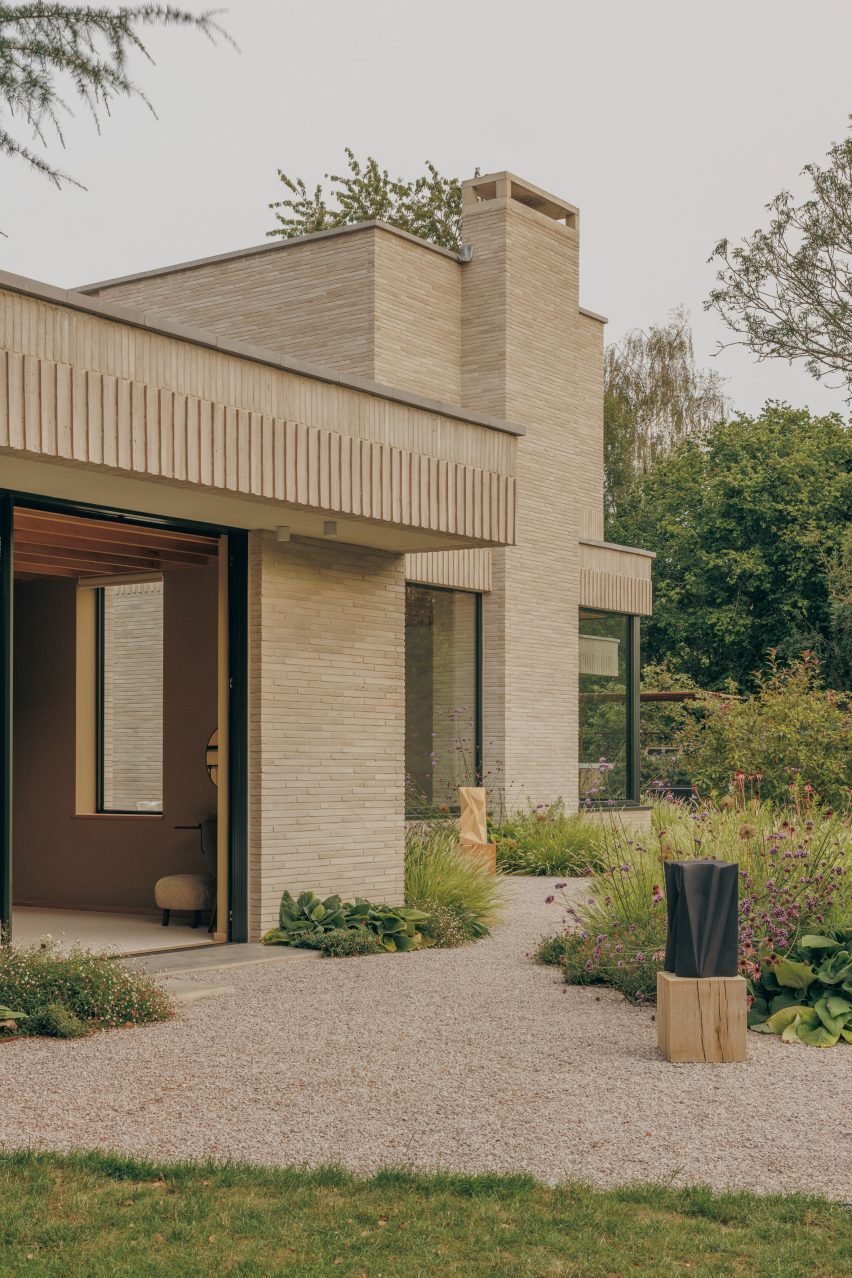 Skylark House of EM brick exterior 