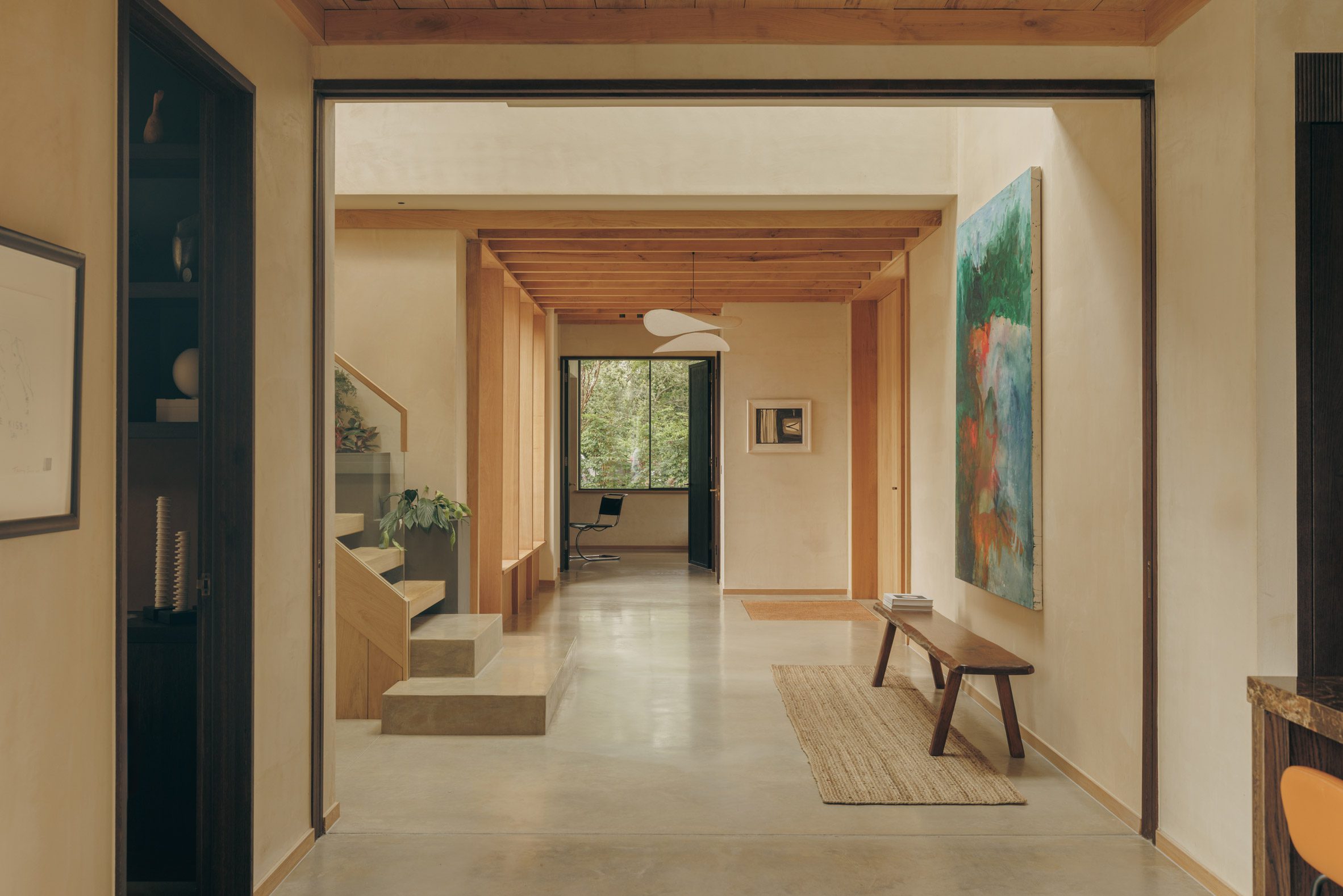 Skylark House of EM entrance space