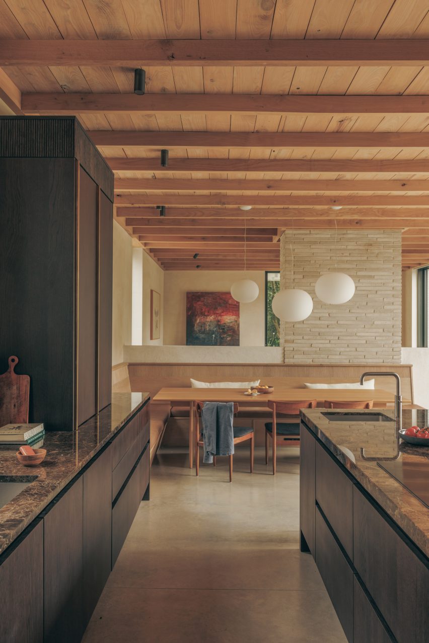 Skylark House of EM kitchen