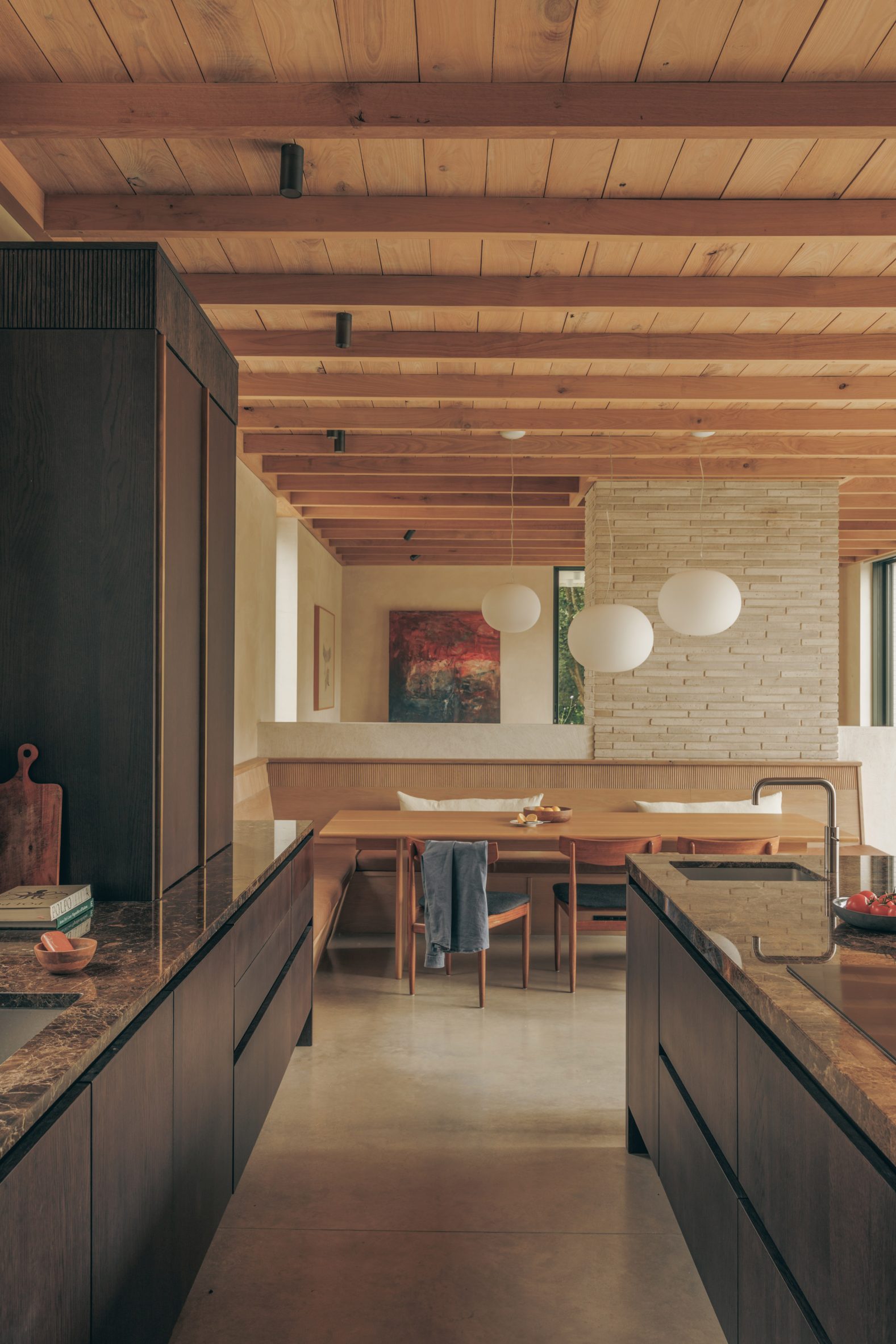 Skylark House of EM kitchen