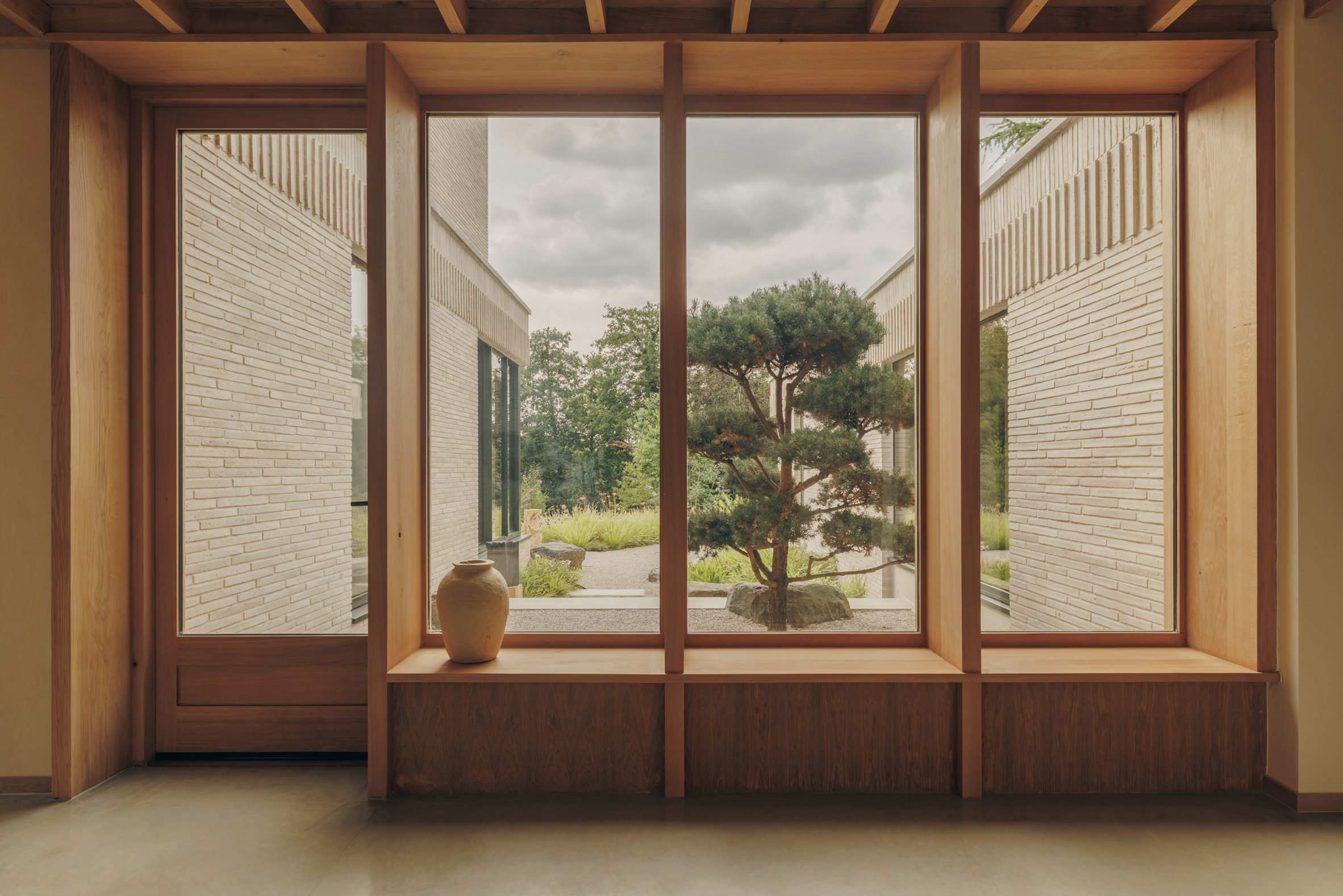 Skylark House of EM timber window frames