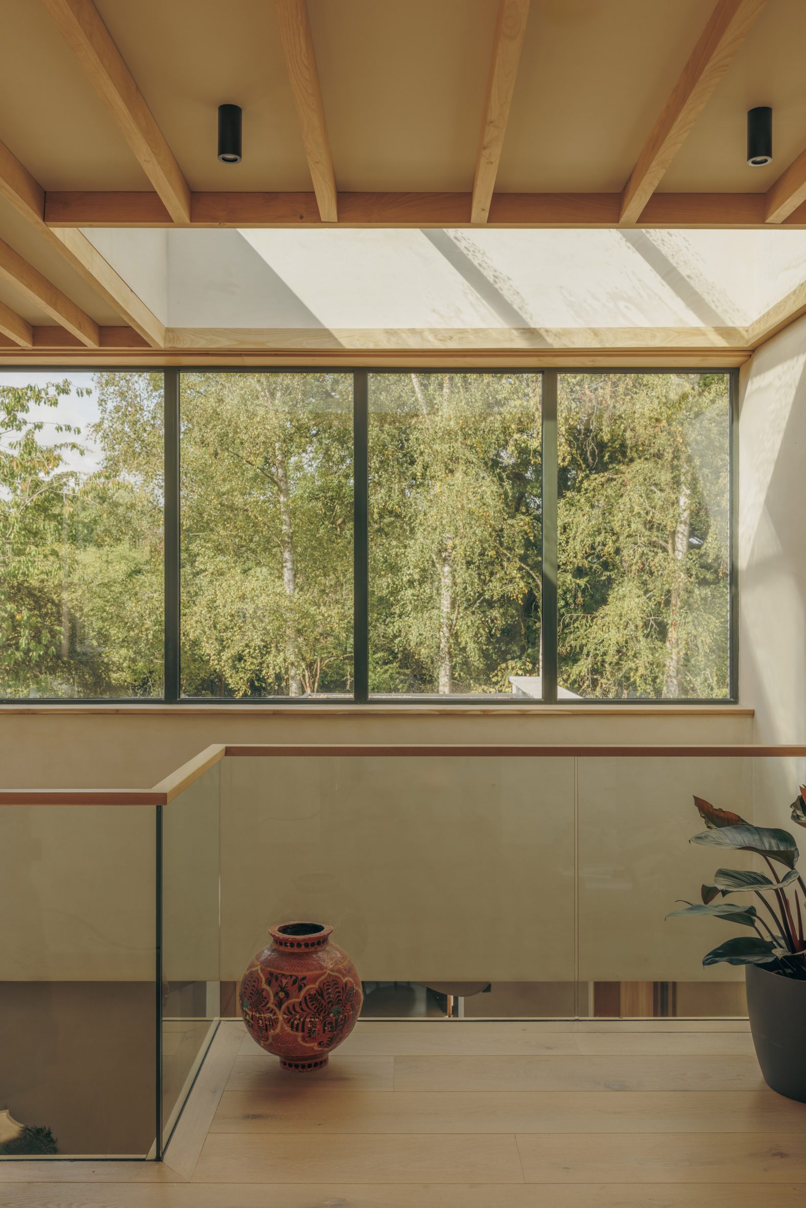 Skylark House of EM skylight