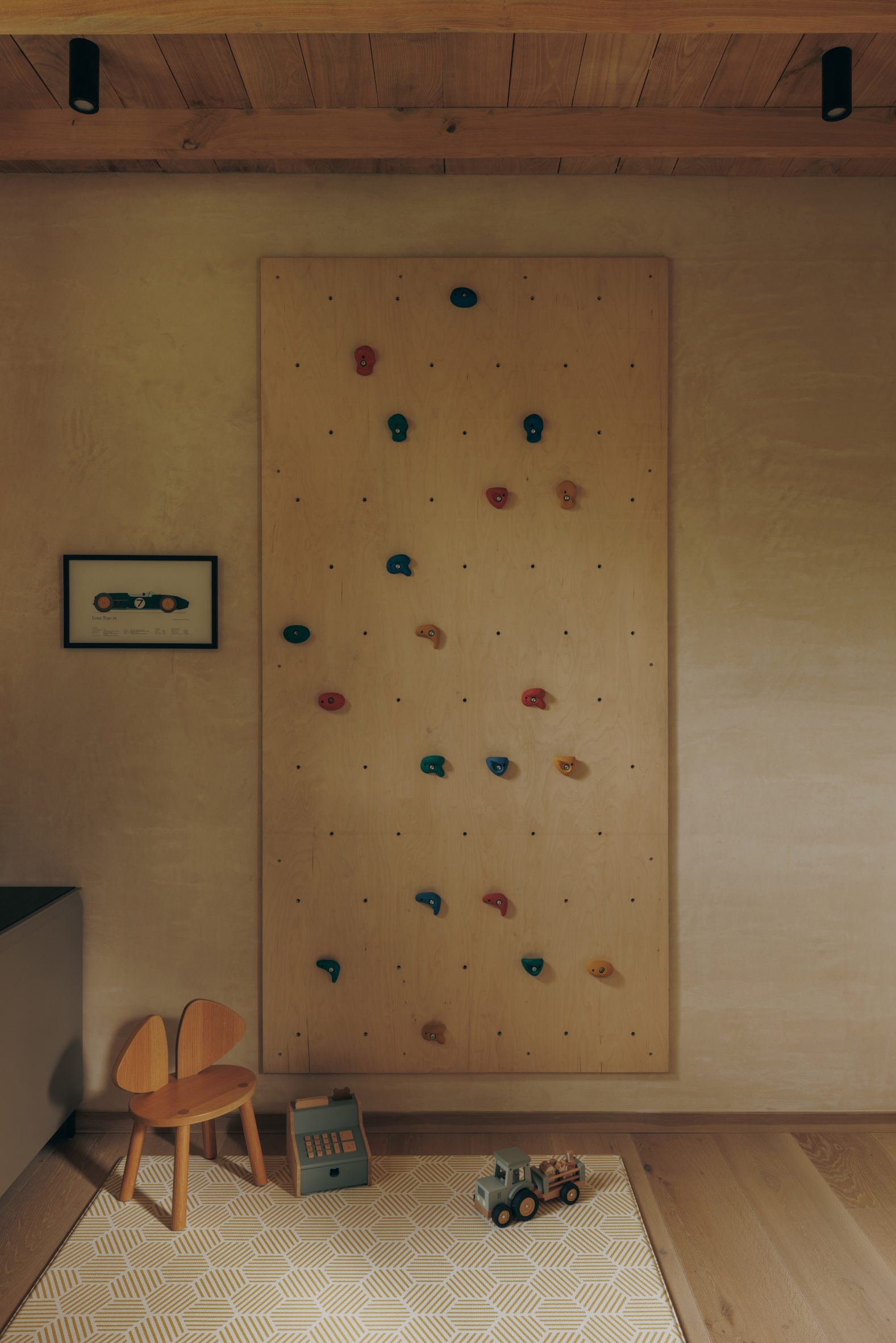 Skylark House of EM playroom 