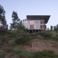 IBSP II modular house in Chile by Ignacio Rojas Hirigoyen and Leonardo Gúzman Valencia