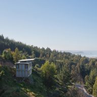 IBSP II modular house in Chile by Ignacio Rojas Hirigoyen and Leonardo Gúzman Valencia