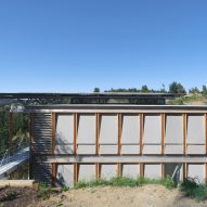 IBSP II modular house in Chile by Ignacio Rojas Hirigoyen and Leonardo Gúzman Valencia