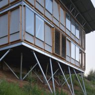 IBSP II modular house in Chile by Ignacio Rojas Hirigoyen and Leonardo Gúzman Valencia
