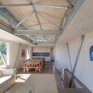 IBSP II modular house in Chile by Ignacio Rojas Hirigoyen and Leonardo Gúzman Valencia