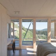 IBSP II modular house in Chile by Ignacio Rojas Hirigoyen and Leonardo Gúzman Valencia
