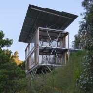 IBSP II modular house in Chile by Ignacio Rojas Hirigoyen and Leonardo Gúzman Valencia