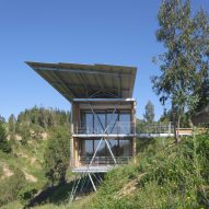 IBSP II modular house in Chile by Ignacio Rojas Hirigoyen and Leonardo Gúzman Valencia