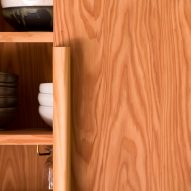 Larder cupboard by Inglis Hall