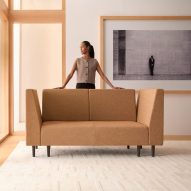 Dezeen Debate features "quaint" historic furniture by Louis Kahn and SOM