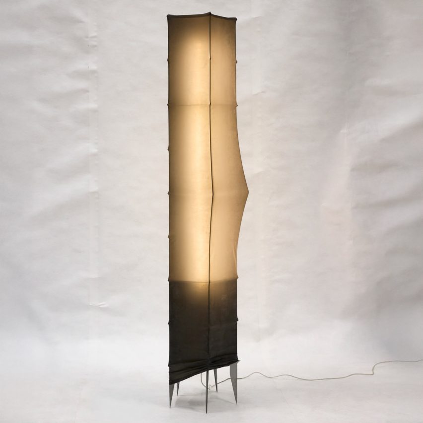 Jabez Bartlett latex lamp